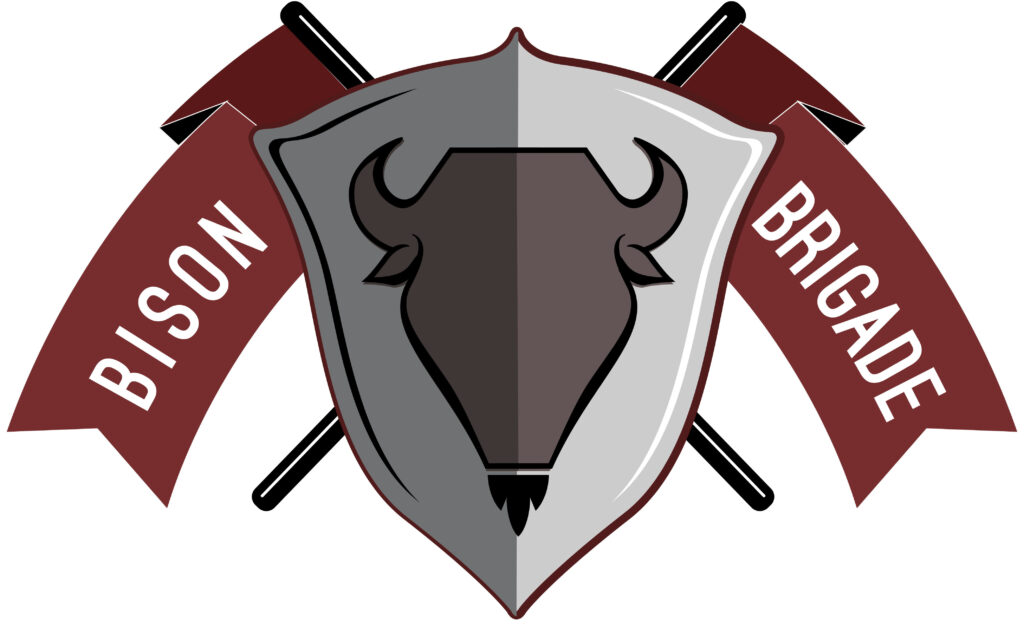 PTO - Logotipo de la Brigada Bisonte