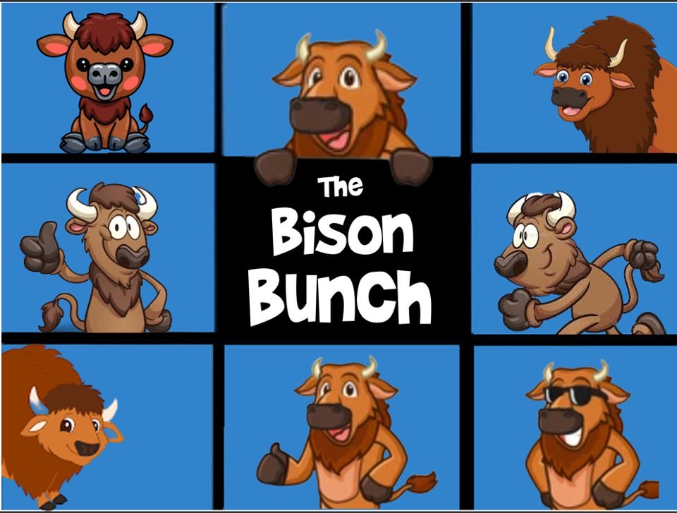 Logotipo Bison Bunch