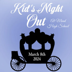 Kid's Night Out flyer