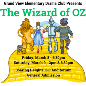 Wizard of Oz flyer