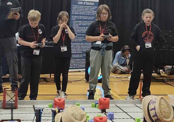 Robotics tournament picture