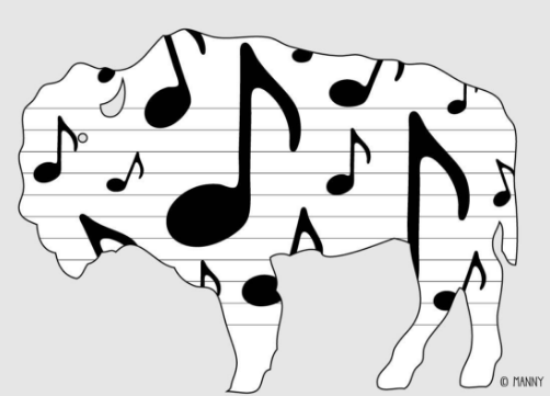 Bison Chorale logo