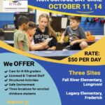 Community Schools Non-School Day flyer