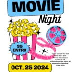 Movie Night Enrichment Flyer