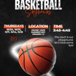 Skyhawks basketball 1-3 enrichment flyer