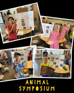 4th Grade Animal Symposium picture