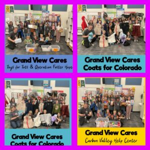 Grand View Cares flyer