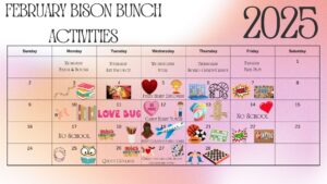 February Bison Bunch flyer