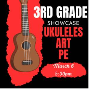 3rd grade showcase flyer