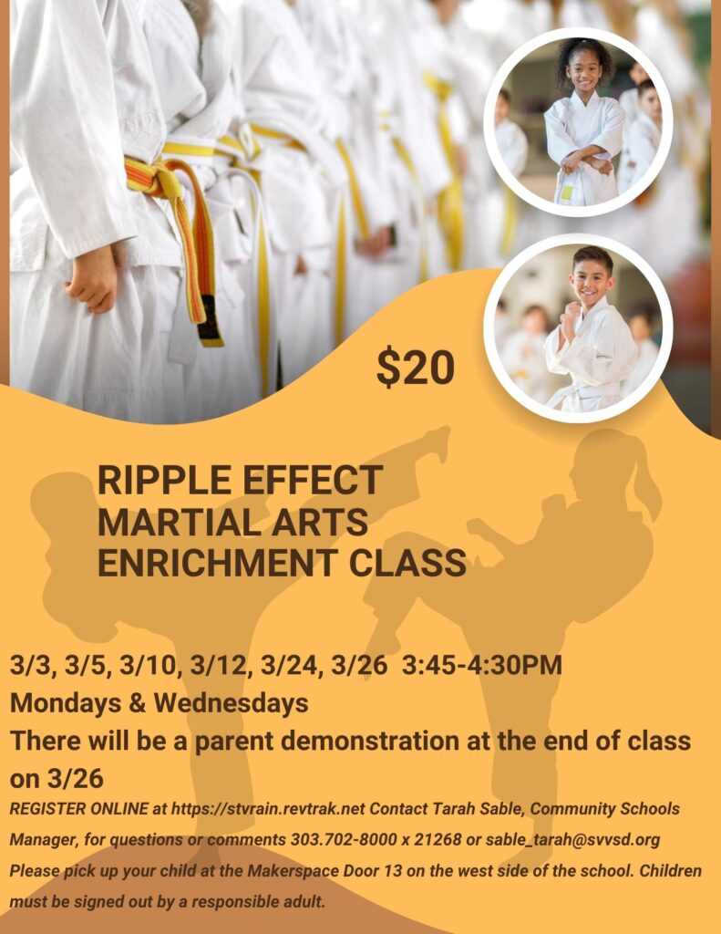 Enrichment flyer