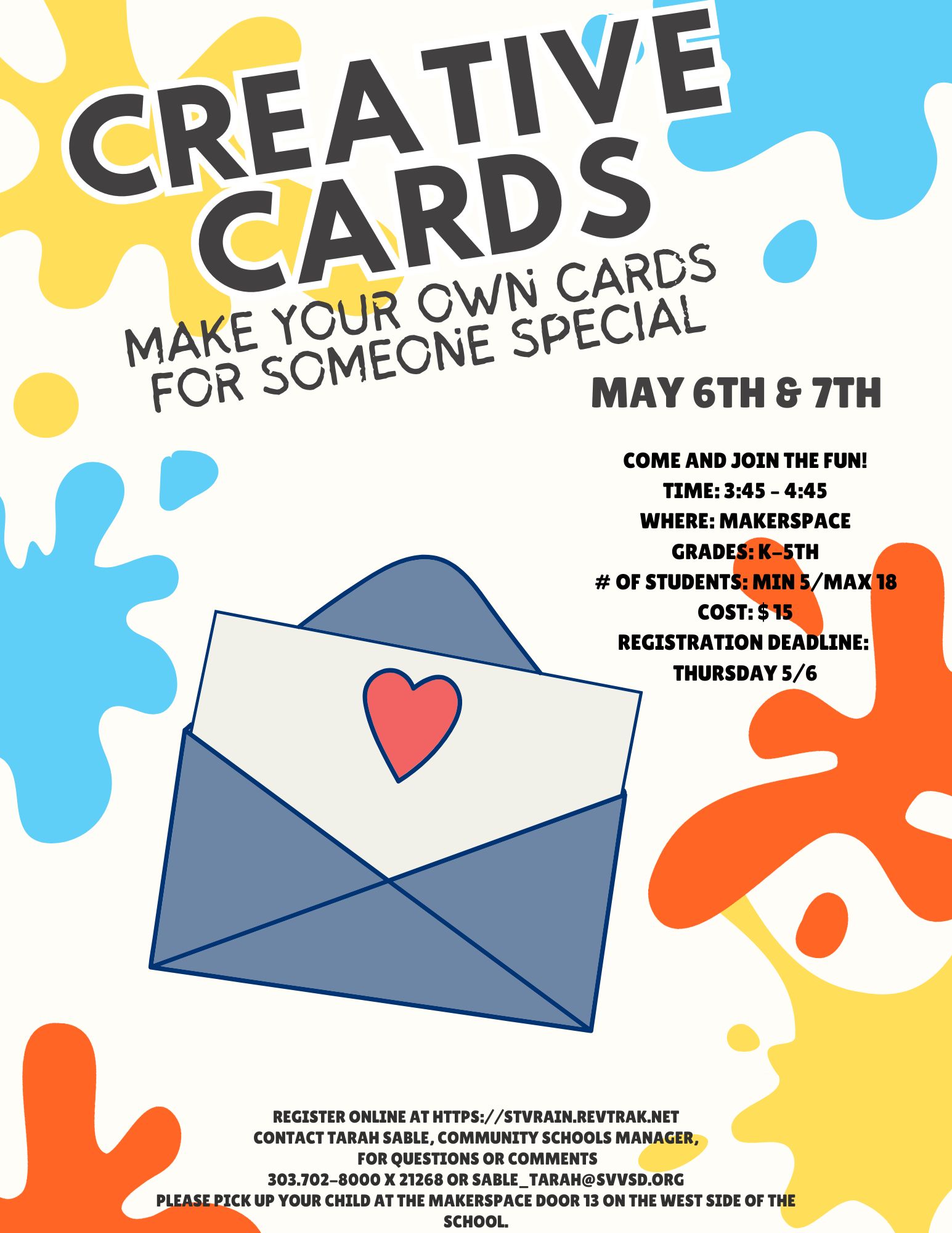 Enrichment flyer